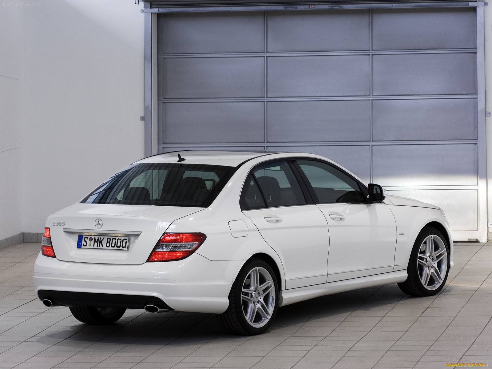 mercedes, benz, class, 2008, 